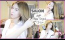 Salon Style Blow Dryed Hair | Genuinebeautyxox ♡