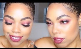 ITSMYRAYERAYE X BH COSMETICS PALETTE TRY ON | Karina Waldron