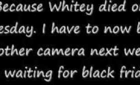 Why I haven't done anymore videos =o(.wmv