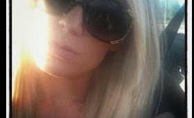 GIVEAWAY RetroCitySunglasses.com ( white & black polka dot cat eye sunglasses )
