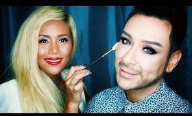 My MUA Student Does My MAKEUP | GRWM - mathias4makeup