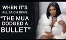 MEG Thee Stallion's MUA was he RIGHT to BLAST her?