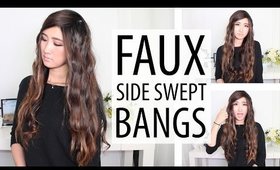 Faux Side Swept Bangs - All Things Hair | Cerinebabyyish