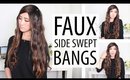 Faux Side Swept Bangs - All Things Hair | Cerinebabyyish