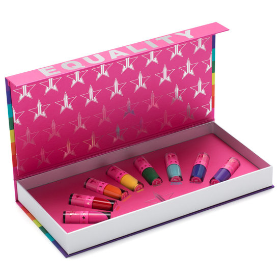 rainbow liquid lipstick set