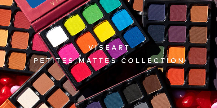 See why people rave about Viseart's Petites Mattes Collection on Beautylish.com