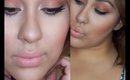 Peaches and Oranges! A Summer makeup tutorial| HelloJessenia