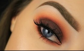 Warm Smokey Eye ft Makeup Geek | Eimear McElheron