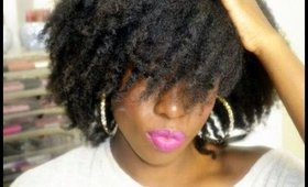 Natural Hair Update| The Struggles, Breakage, Treatment, Routine etc..