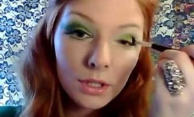 GREEN LANTERN Inspired MAKEUP