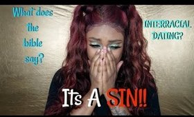 WHAT DOES THE GOD/BIBLE SAY ABOUT INTERRACIAL DATING?/ SYMONE SPEAKS