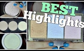 Best Cruelty Free Highlighters | My Current Favorites!