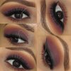 Sunset inspired look