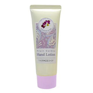 The Face Shop Fruit Garden Hand Lotion - Chamomile And Lilac