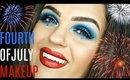 4TH OF JULY MAKEUP TUTORIAL