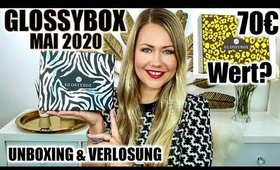 Glossybox Mai 2020 | Unboxing & Verlosung von beiden Boxen!