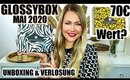 Glossybox Mai 2020 | Unboxing & Verlosung von beiden Boxen!