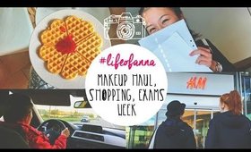 First Day of Fall & Makeup Haul // Weekly Vlog 4 #lifeofanna