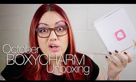 Boxycharm Unboxing :: October 2014