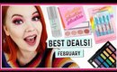 Amazing Makeup Deals & Sales! | February 2019