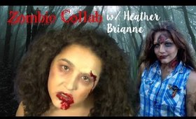 31 Days of Halloween: Zombie Collab feat. Heather Brianne (NoBlandMakeup)