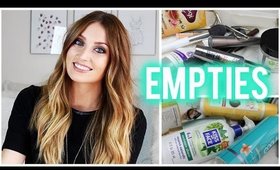 Empties #21 - vlogwithkendra