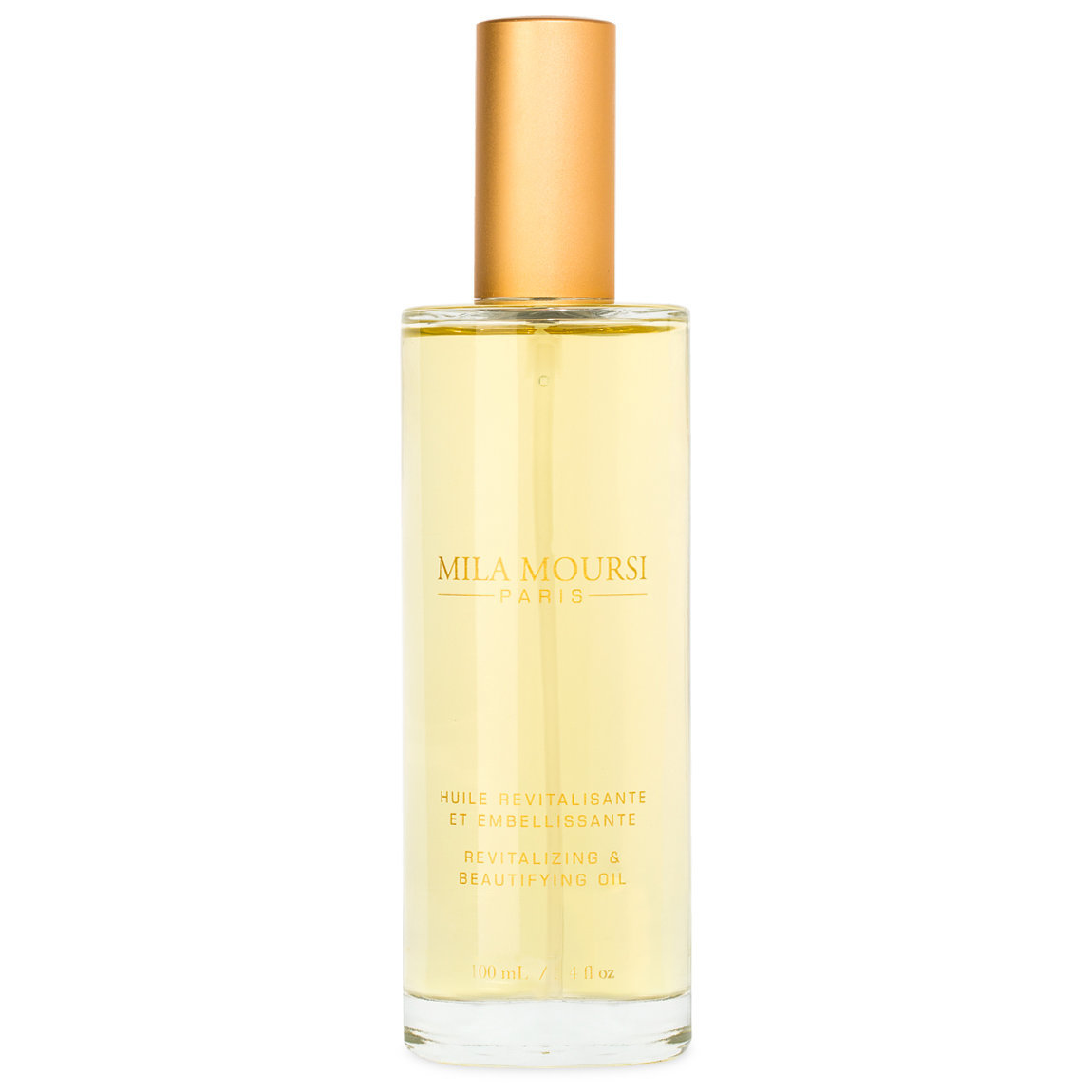 Mila Moursi Revitalizing & Beautifying Body Oil alternative view 1 - product swatch.