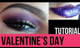 Dramatic Valentine's Day Look Tutorial