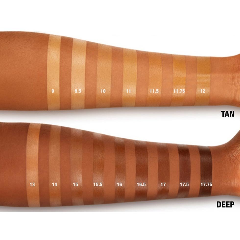 Charlotte Tilbury Beautiful Skin Radiant Concealer Arm Swatch Tan – Deep