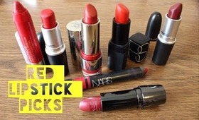 7 Perfect Red Lipsticks!