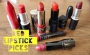 7 Perfect Red Lipsticks!