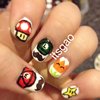 Super Mario Bros. Nail Art
