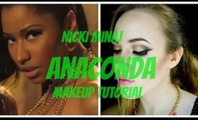 Nicki Minaj Anaconda Makeup Tutorial