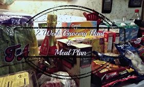 2 Week Grocery Haul & Meal Plan