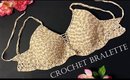 How to Crochet a Bralette | Bikini Top