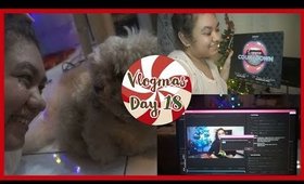 At Home Day & Puppy Cuddles // Vlogmas Day 18 | fashionxfairytale