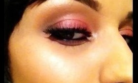 Wearable Pink & Brown Smokey Eye Tutorial-RBC