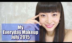 My Everyday Makeup Routine♥July 2015／毎日のメイク♥７月