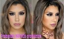 Maquillaje PROBANDO cosmeticos de SOLA LOOK / First impressions of Sola Look | auroramakeup