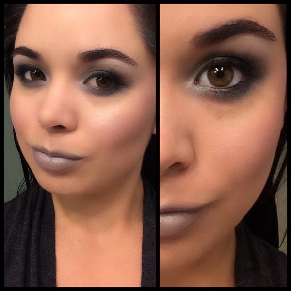 Smokey Eyes For Black And White Dress? | Beautylish