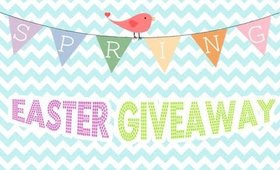 Easter Giveaway ~ Happy Spring