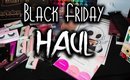 HAUL- Black Friday and Cyber Monday| Sephora, Make Up For Ever, & More
