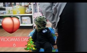 HE WAS LOOKING AT HER BUTT!!! | #Vlogmas Day 6 | Carlissa Fashona