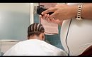 PREGNANT GIRLFRIEND SHAVES BOYFRIEND HAIR FOR THE FIRST TIME!