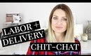 Labor + Delivery Chit-Chat (identical twin girls) | Kendra Atkins