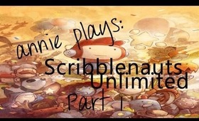 Scribblenauts Unlimited [P1] PC Gameplay/Walkthrough