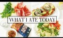 WHAT I ATE TODAY - VEGAN DIET