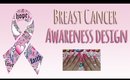 Breast Cancer Awareness Nail Design 2014