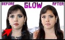 Pixi Glow Collection BEFORE & AFTER RESULTS ON ACNE