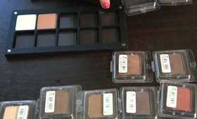 Inglot Palette Setup Neutral & Colorful